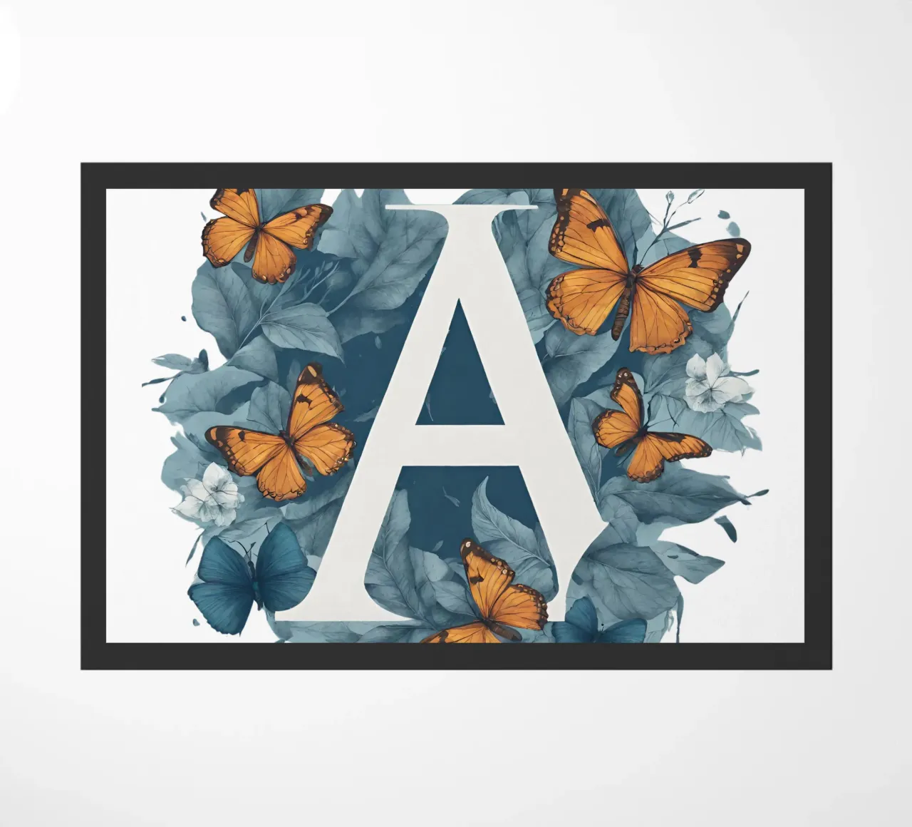 Farfalla blu A zerbino da Shinery