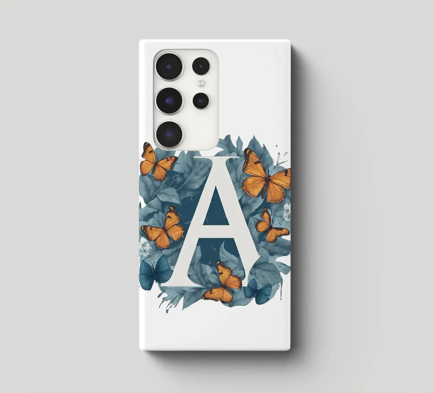 Farfalla blu A cover samsung da Shinery