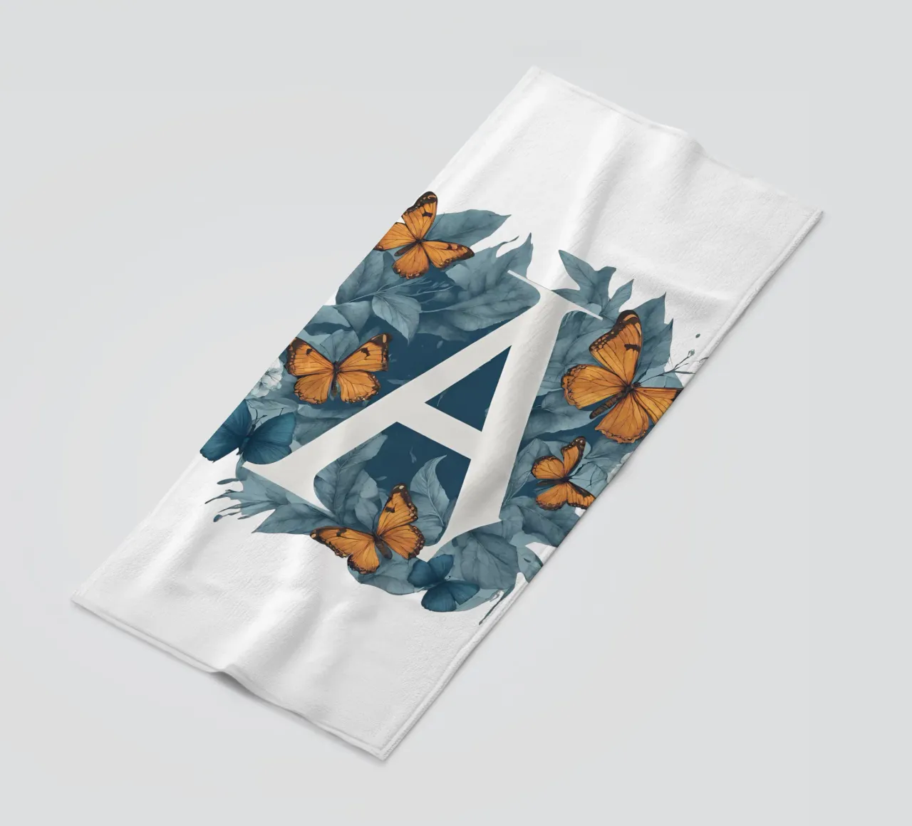 Farfalla blu A telo mare da Shinery