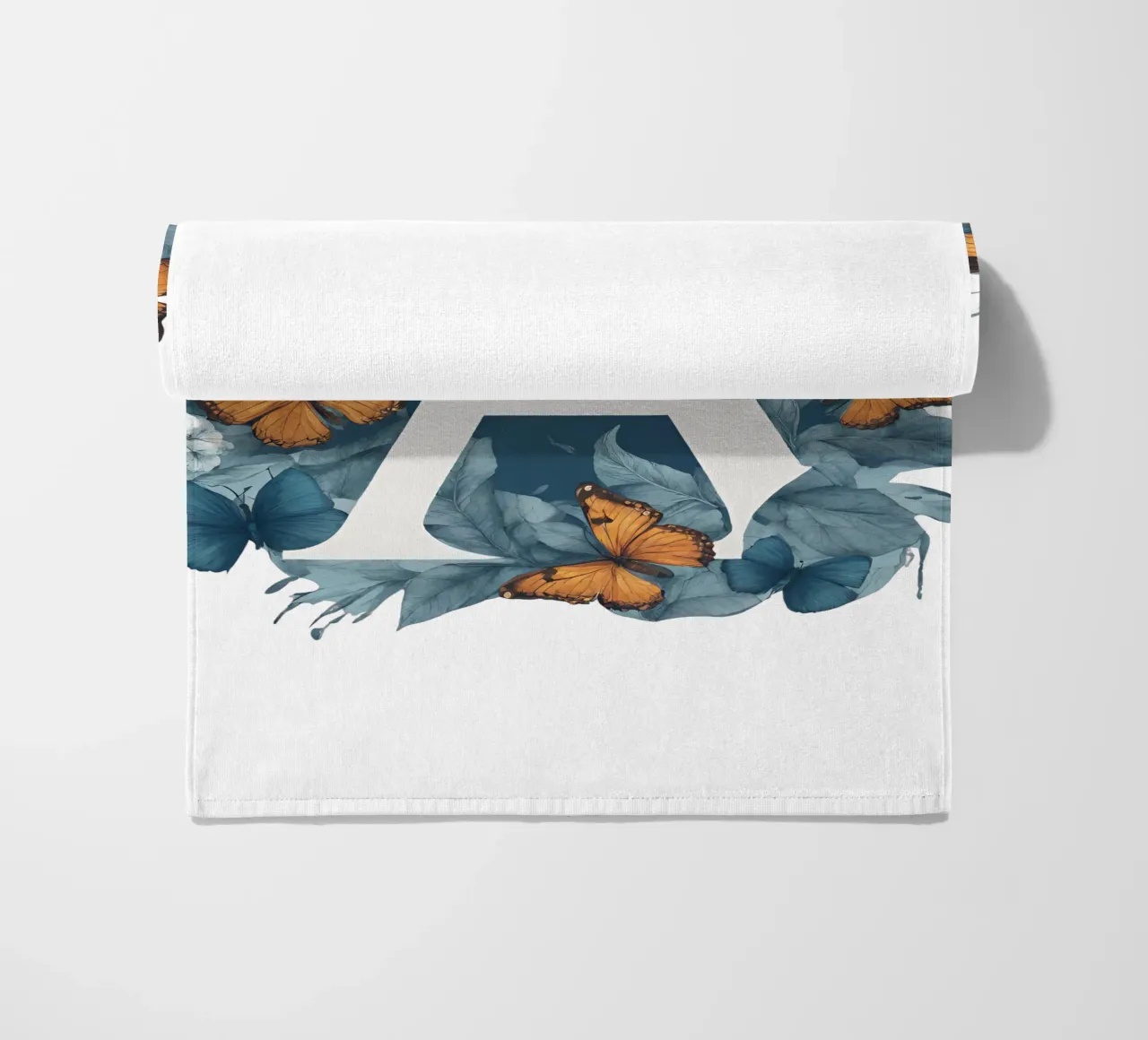 Farfalla blu A telo mare da Shinery