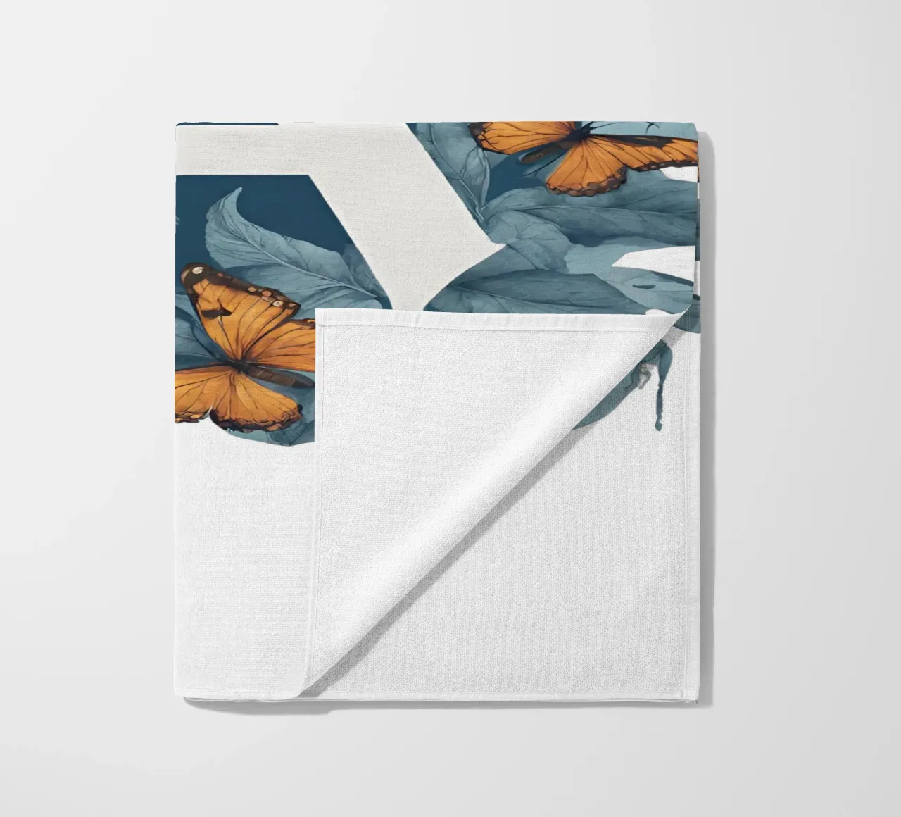 Farfalla blu A telo mare da Shinery