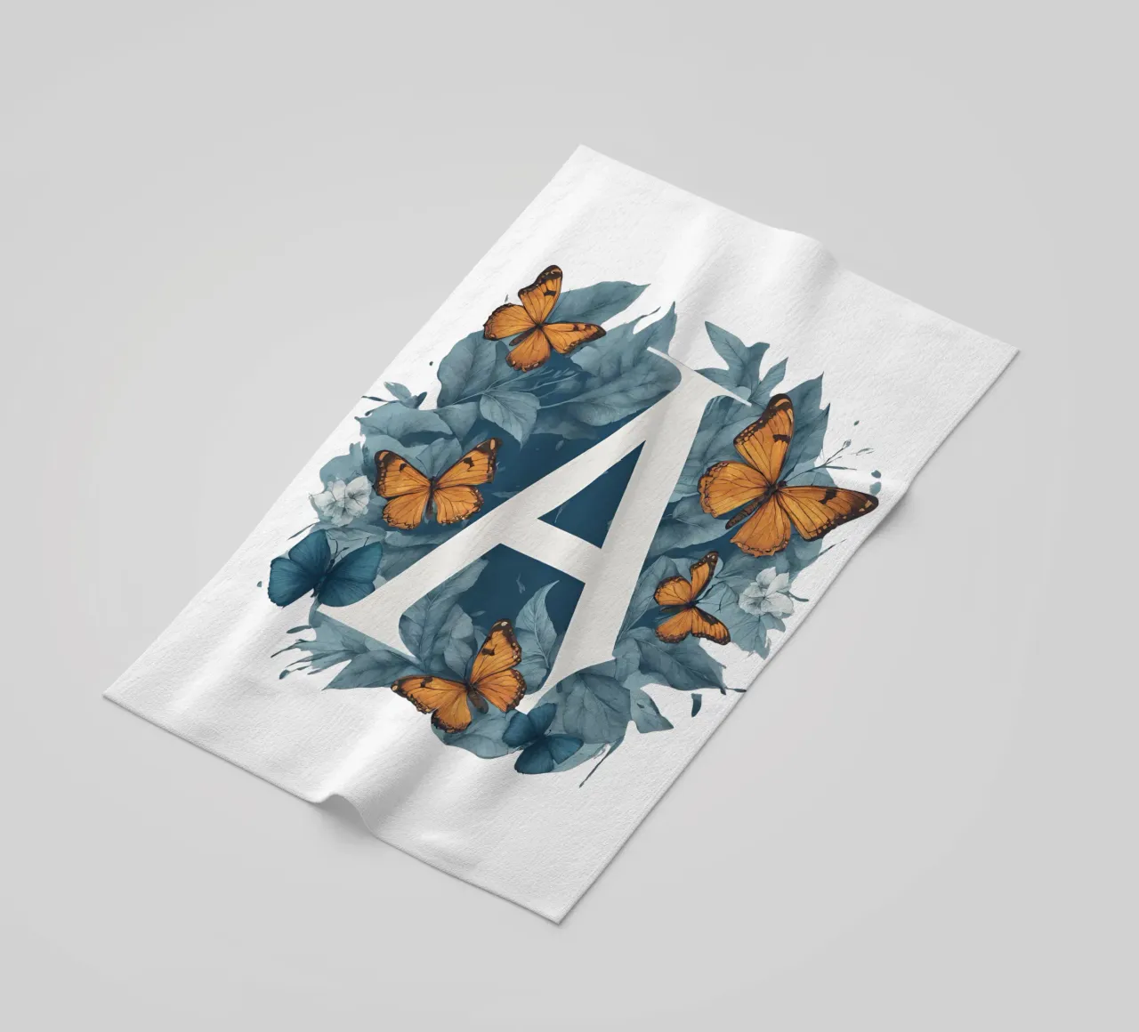 Farfalla blu A telo mare da Shinery