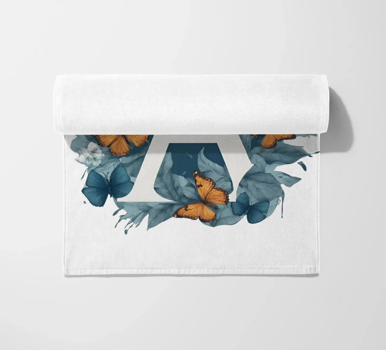 Farfalla blu A telo mare da Shinery