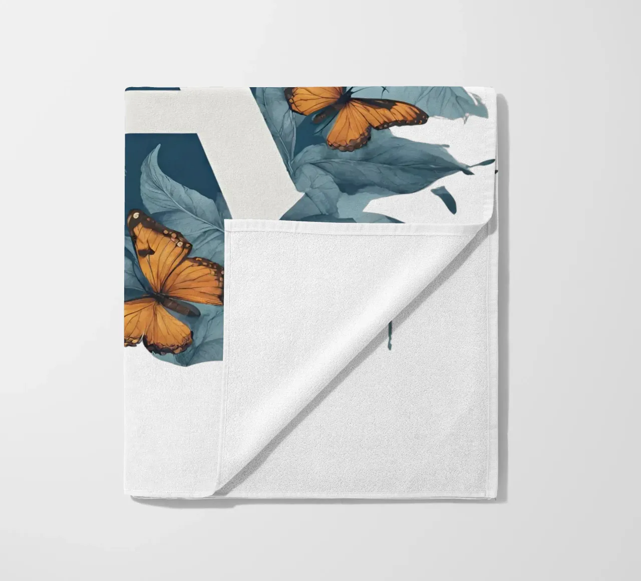 Farfalla blu A telo mare da Shinery