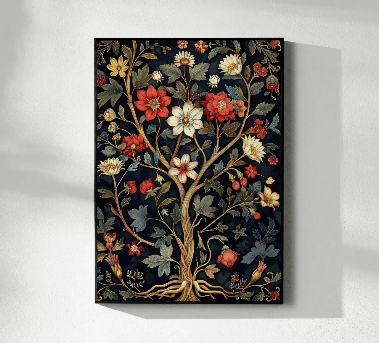 William Morris plexiglass da Nikis Art Studio