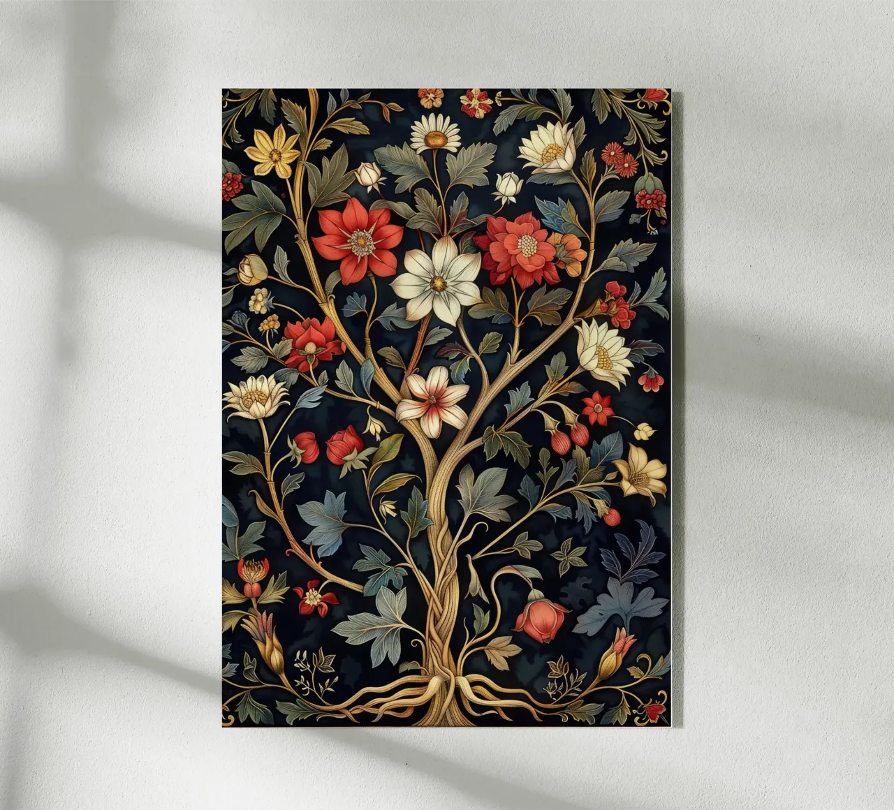 William Morris plexiglass da Nikis Art Studio