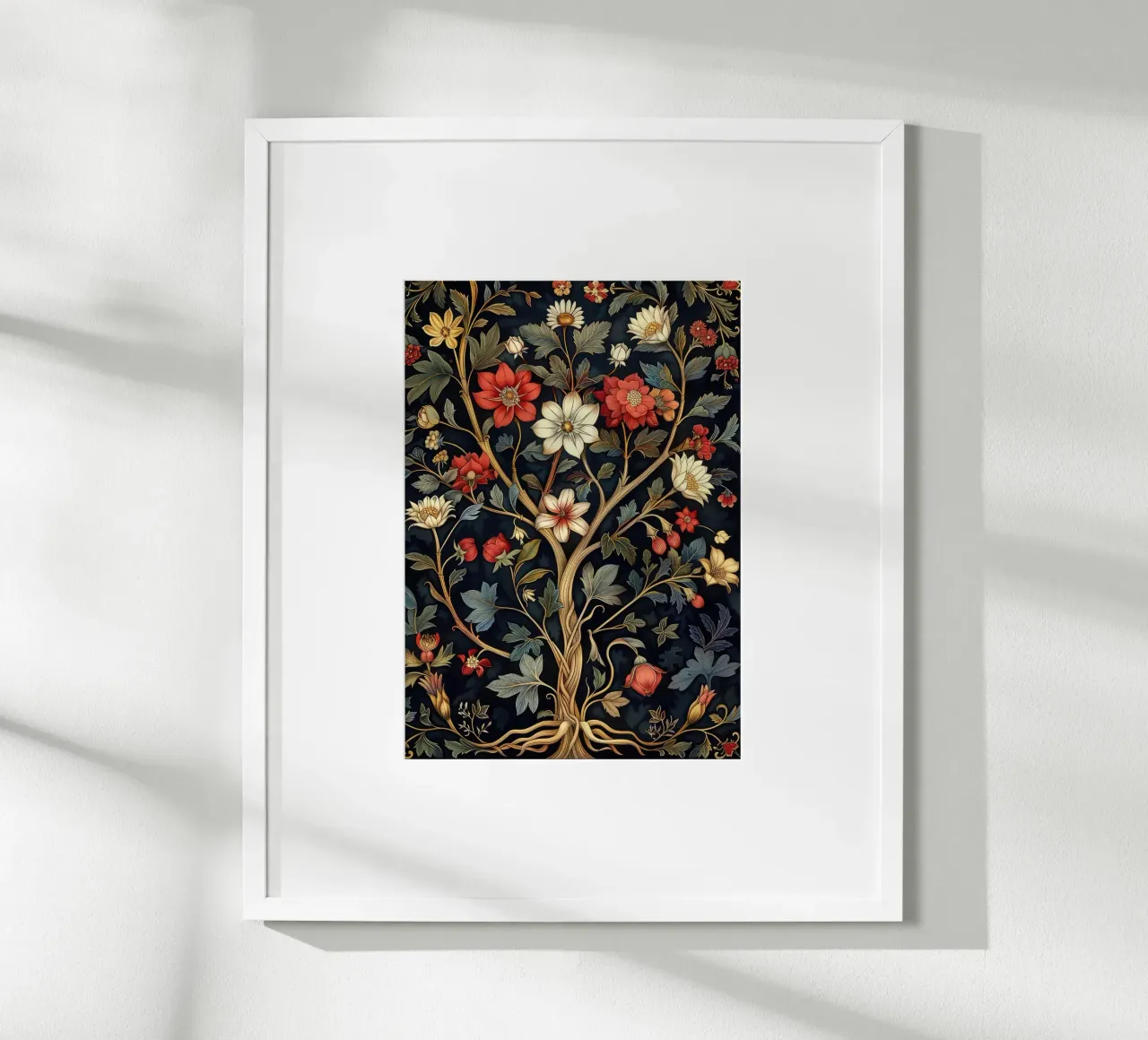 William Morris poster da Nikis Art Studio