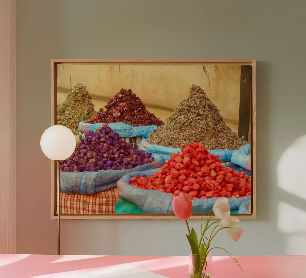 It’ becoming spicy canvas met Baklijst van Nature stroll