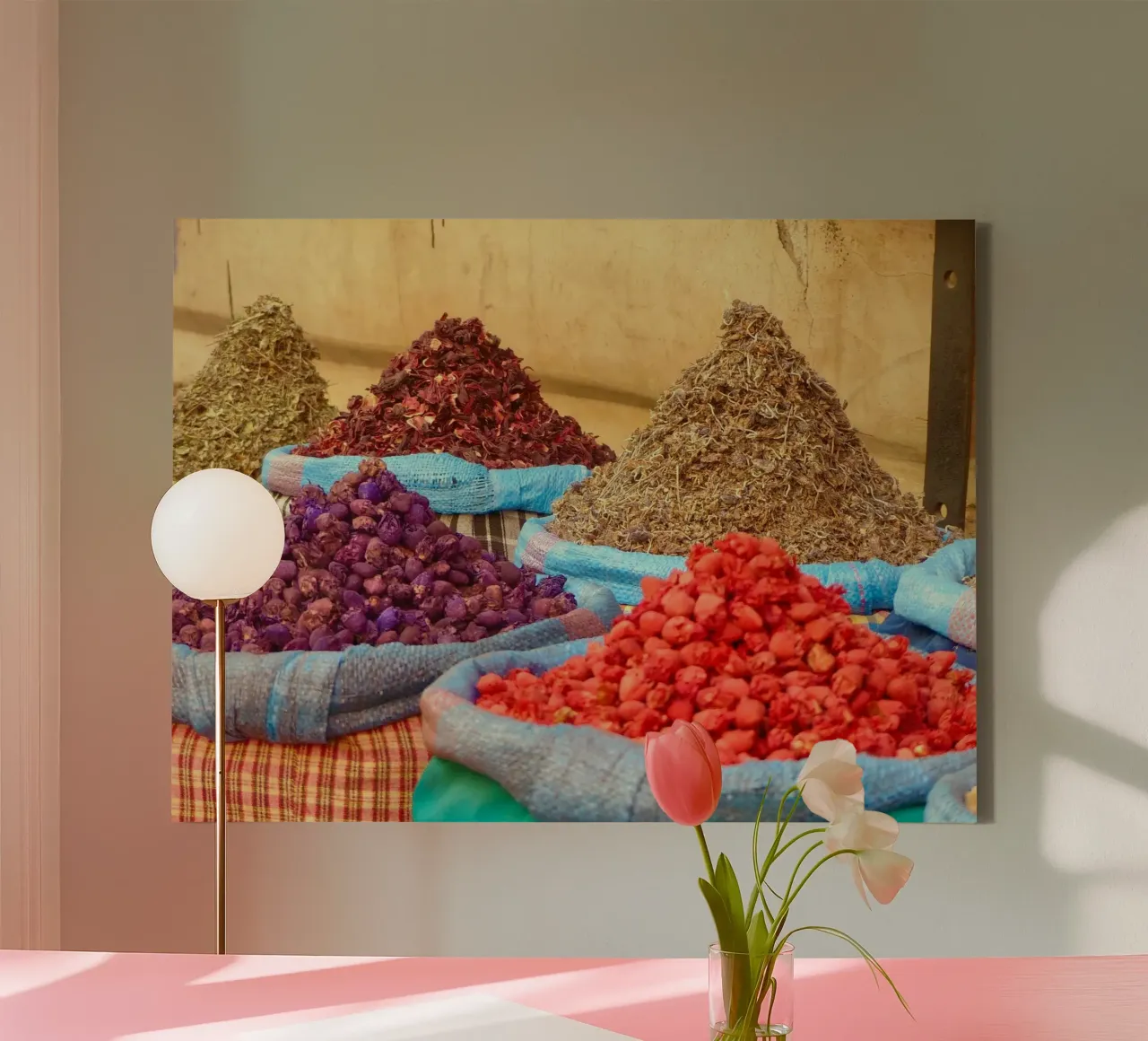 It’ becoming spicy canvas met Baklijst van Nature stroll