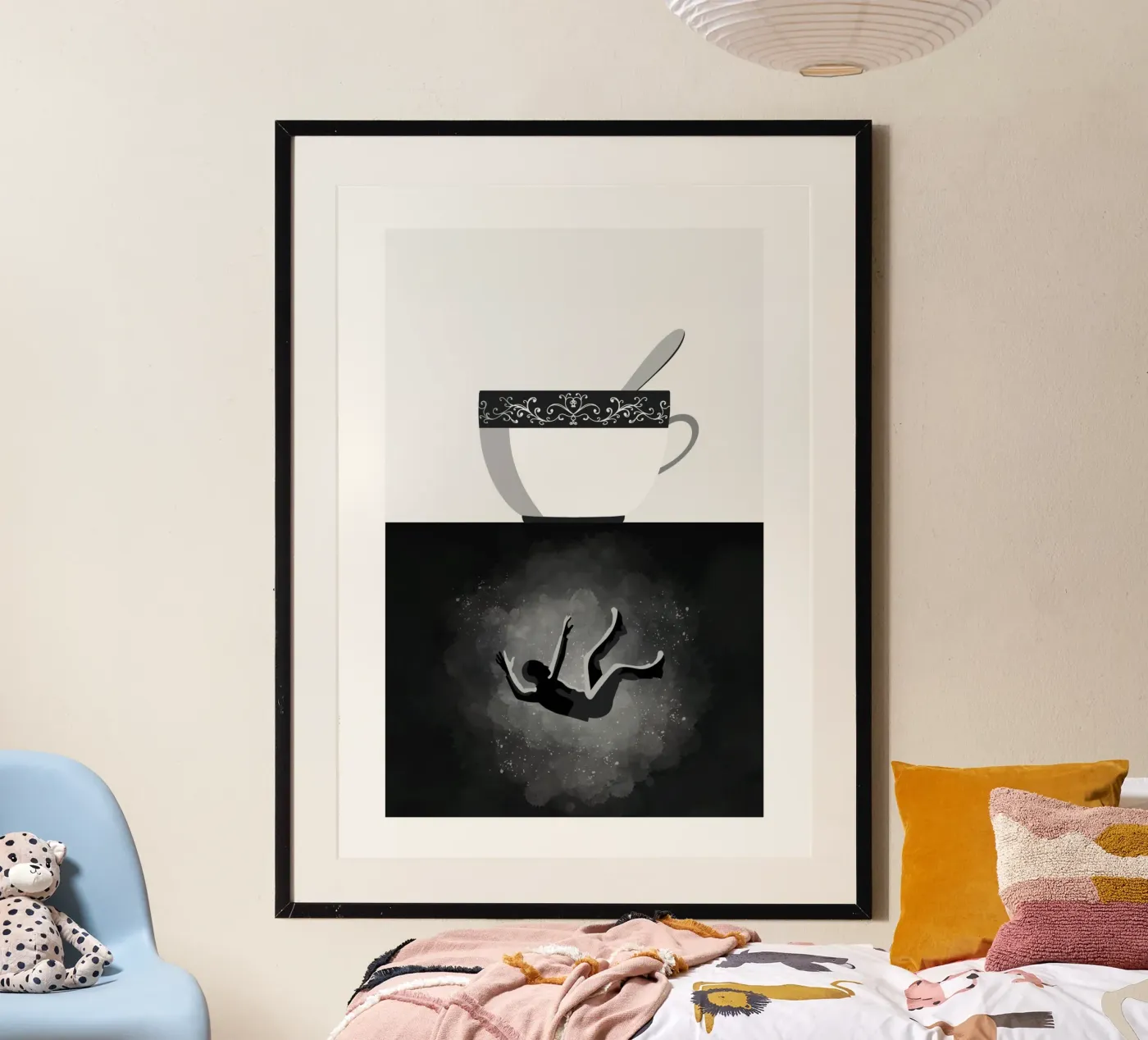 Tea time - Get Out poster da atelier-colibri