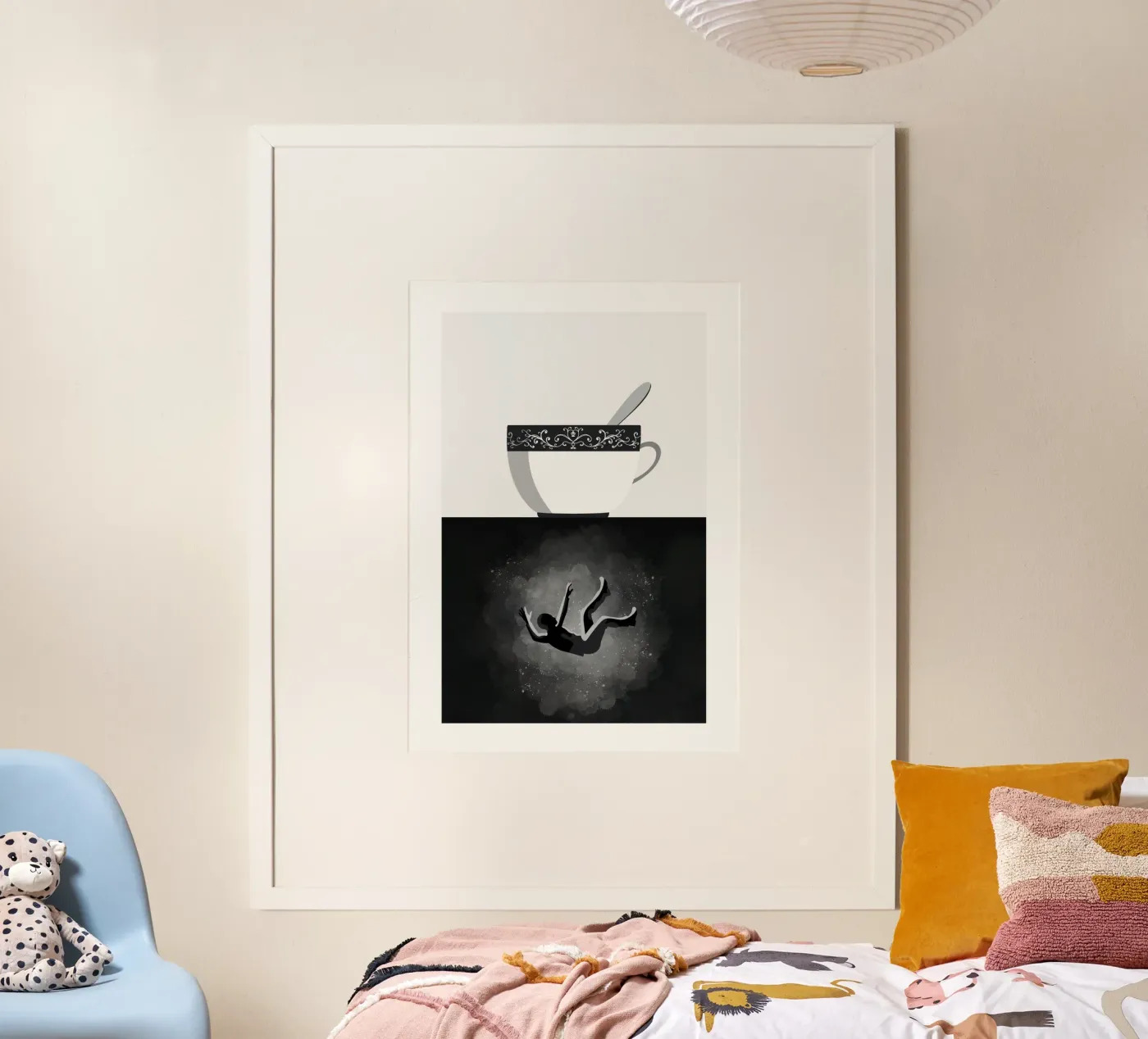 Tea time - Get Out poster da atelier-colibri