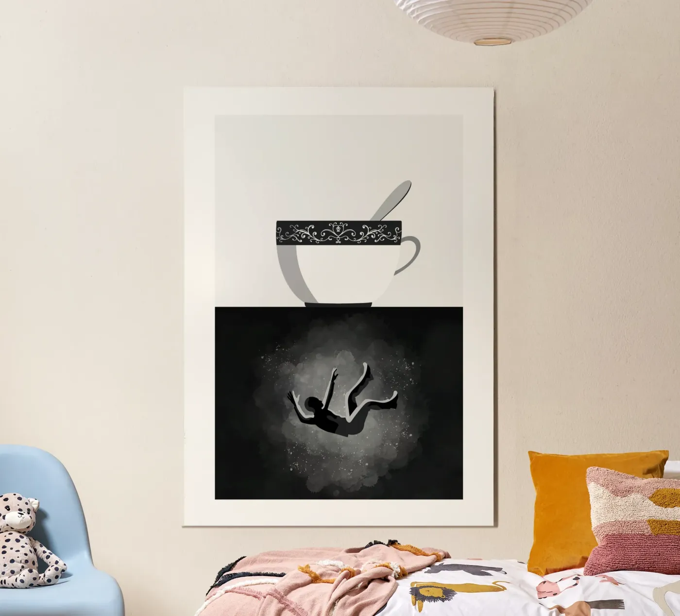 Tea time - Get Out poster da atelier-colibri