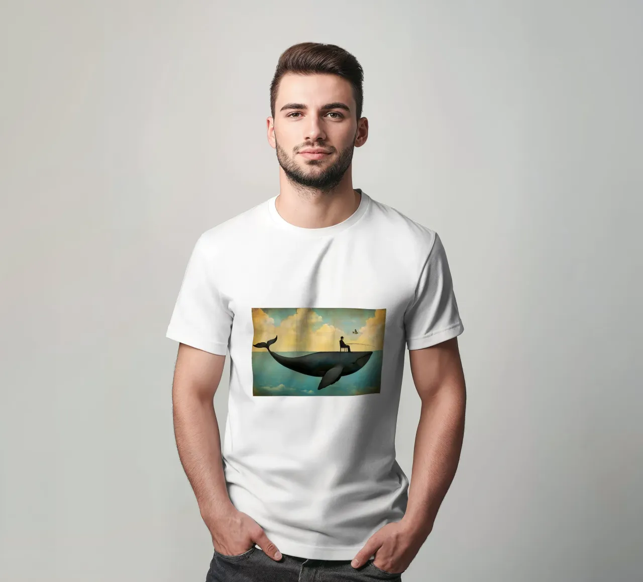 Beneath the Surface t-shirt da christephania