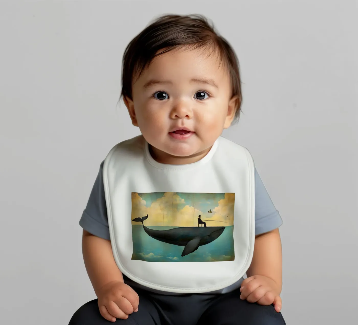 Beneath the Surface baby slabbetje van christephania