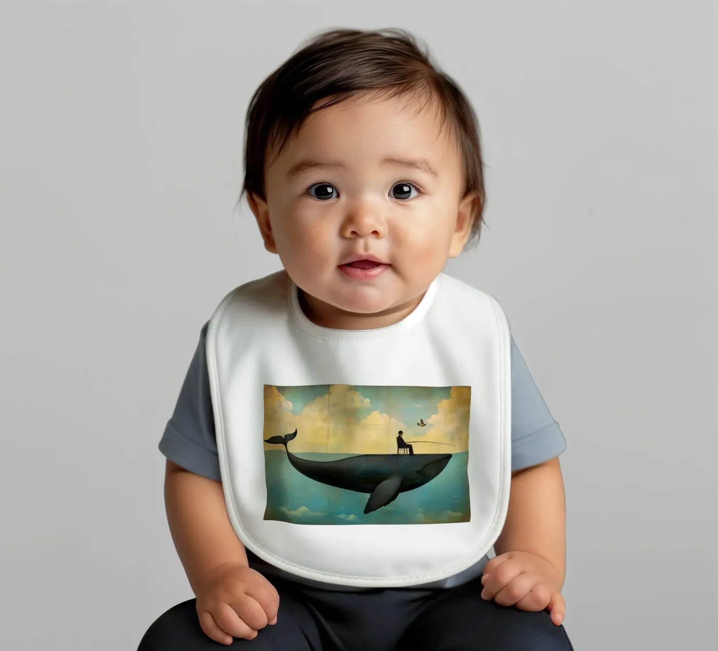 Beneath the Surface baby slabbetje van christephania