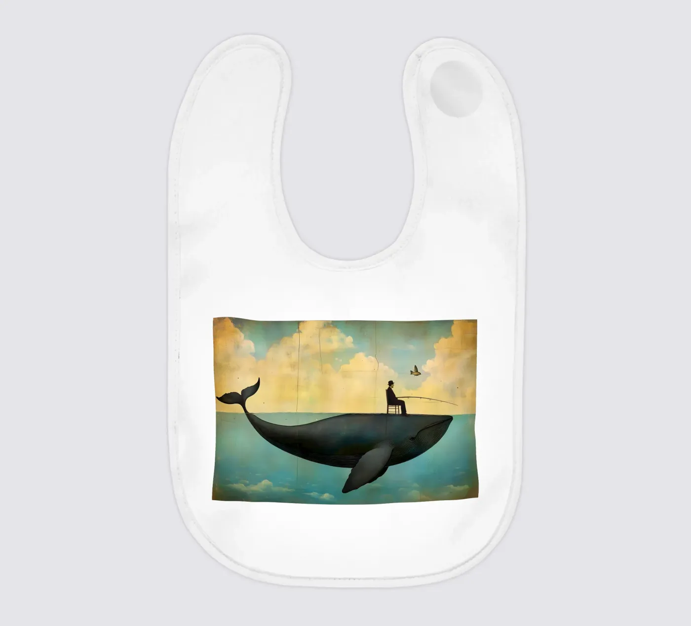 Beneath the Surface baby slabbetje van christephania