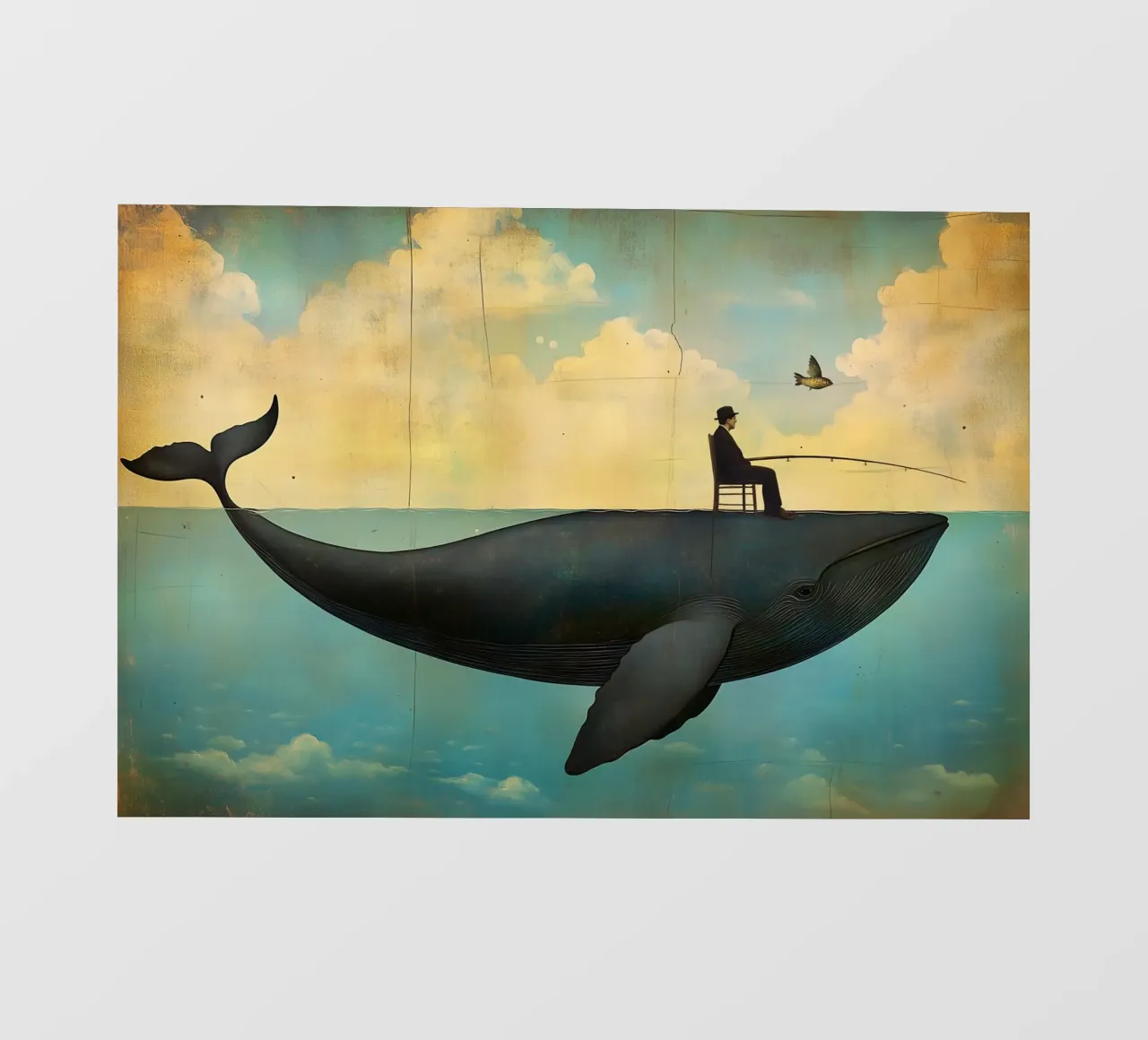 Beneath the Surface telo in pvc da christephania