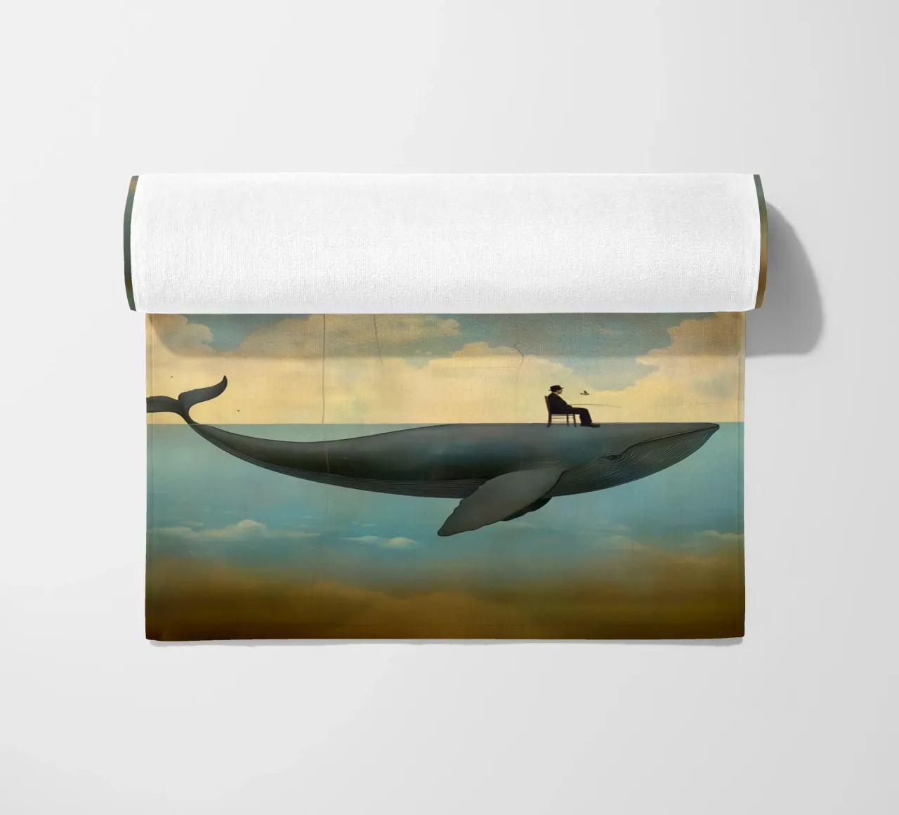 Beneath the Surface telo mare da christephania