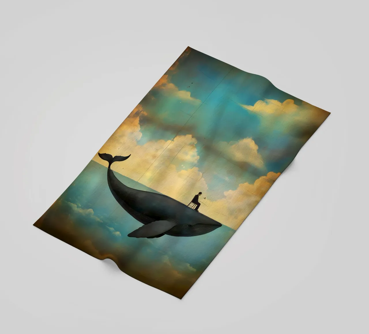 Beneath the Surface telo mare da christephania