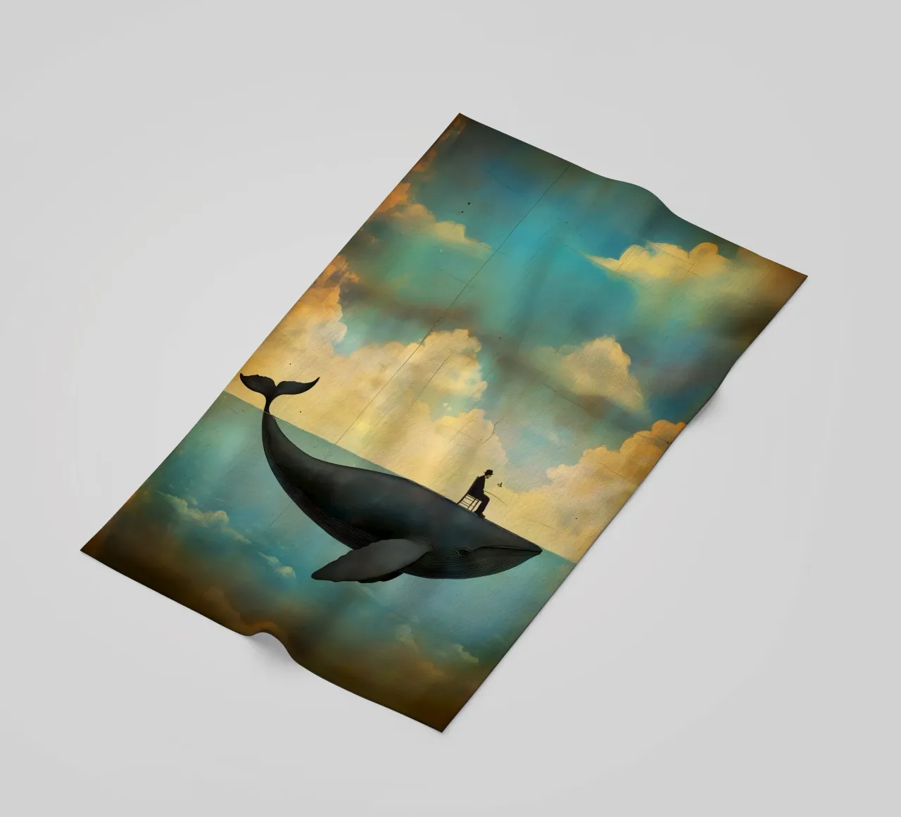 Beneath the Surface telo mare da christephania