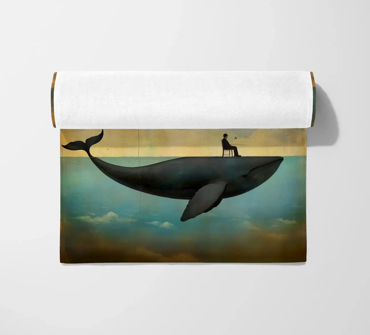 Beneath the Surface telo mare da christephania