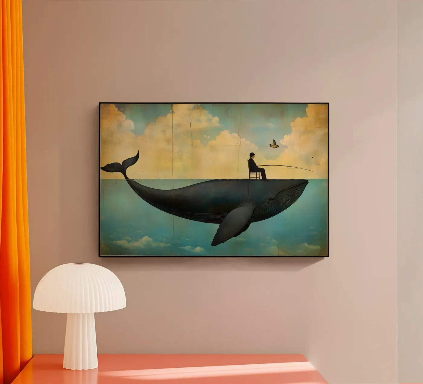 Beneath the Surface Acryl-Glas von christephania