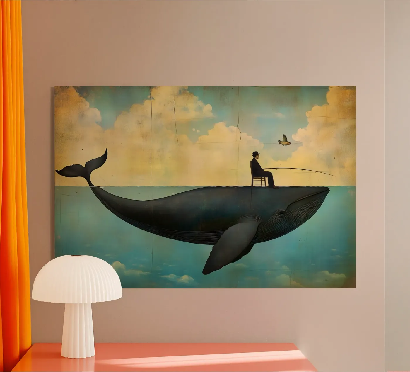 Beneath the Surface Acryl-Glas von christephania