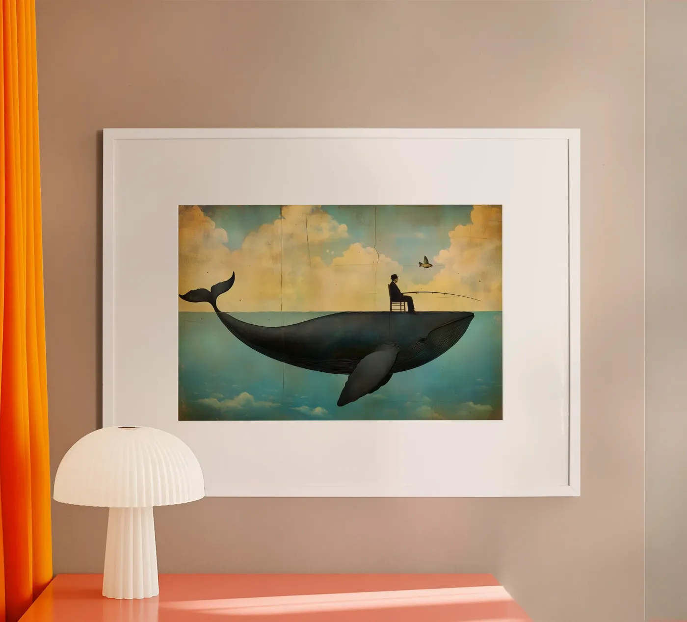 Beneath the Surface poster by christephania