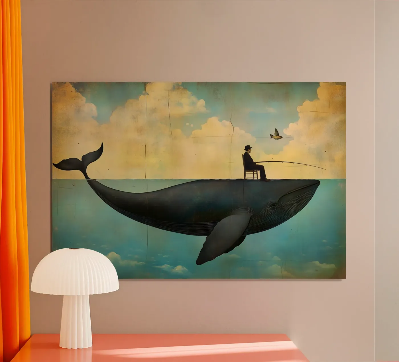 Beneath the Surface poster by christephania