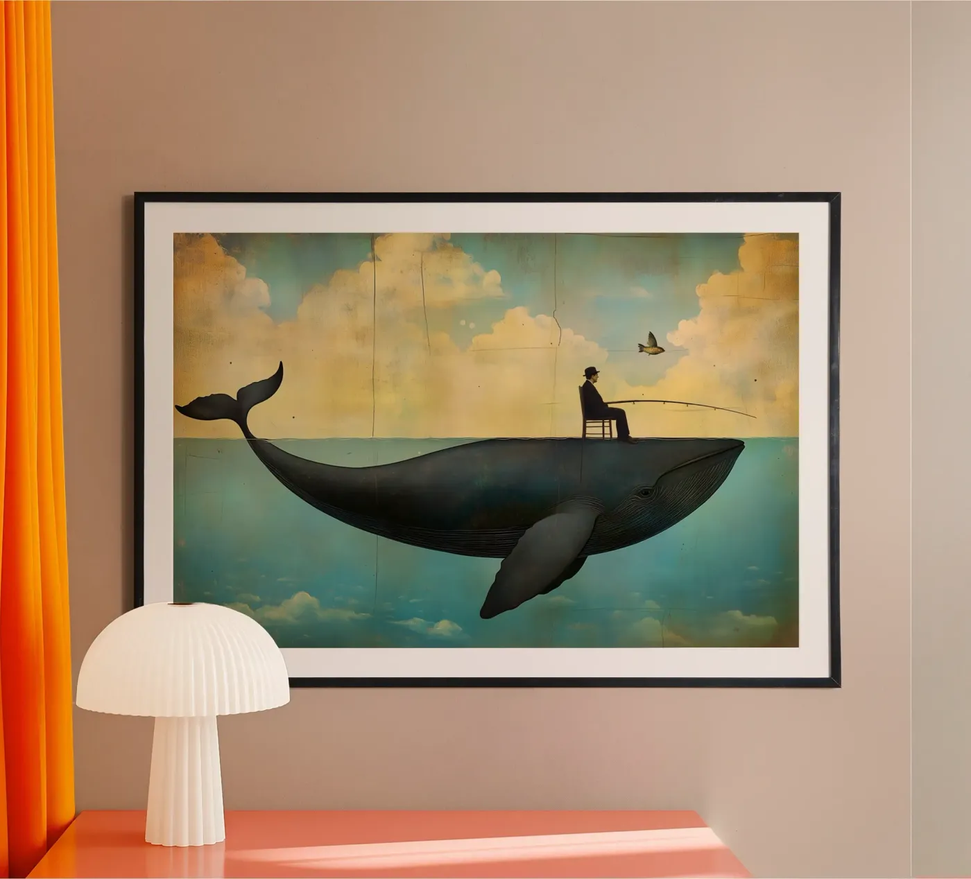 Beneath the Surface poster by christephania