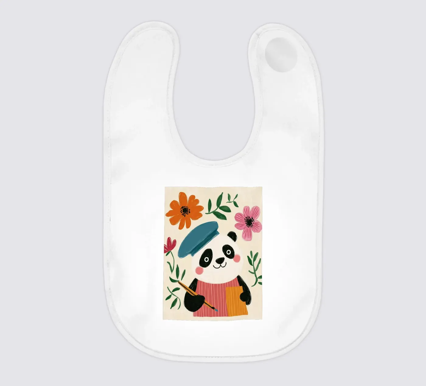 Panda Painter bavaglino da Lilo