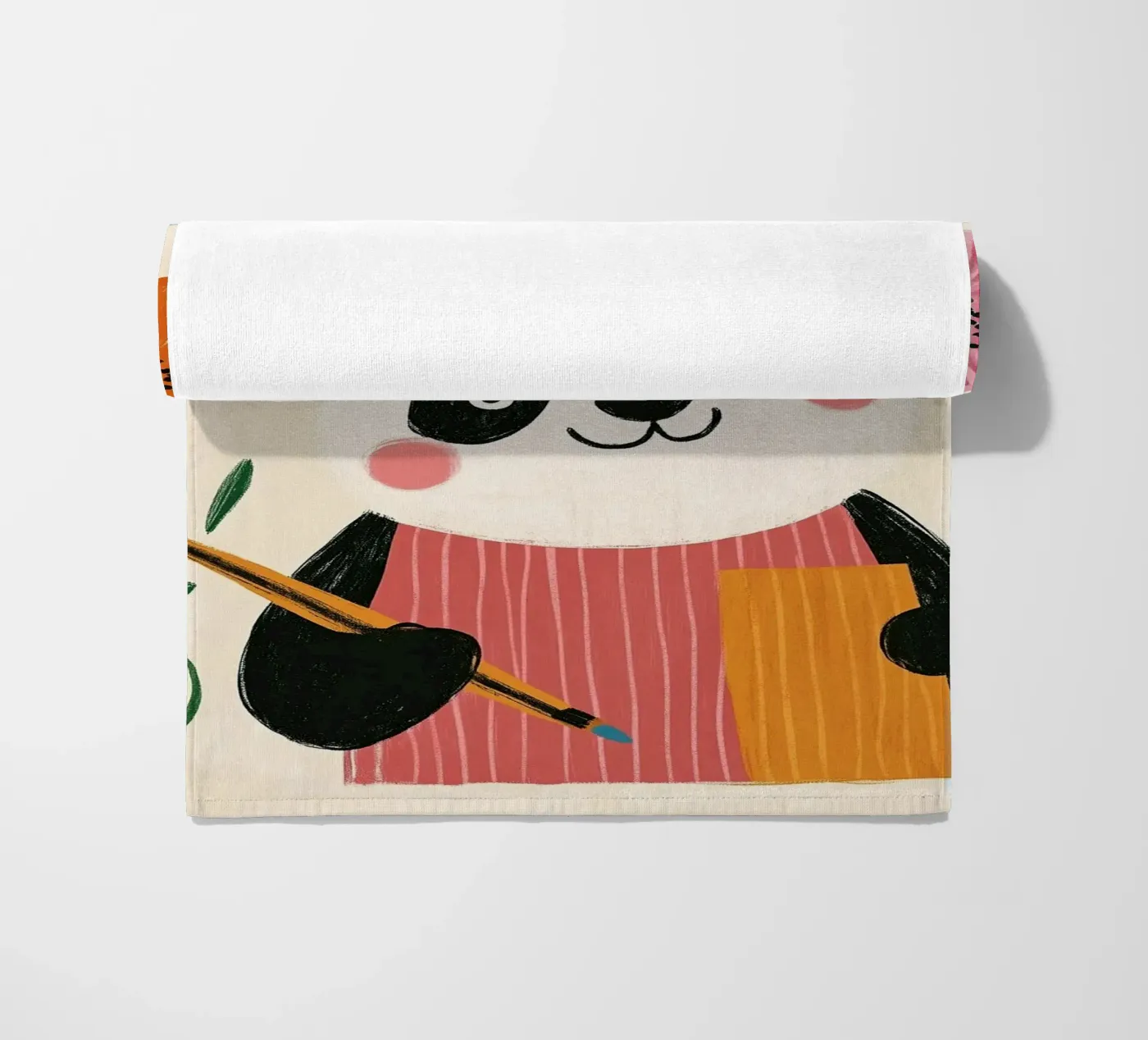 Panda Painter telo mare da Lilo