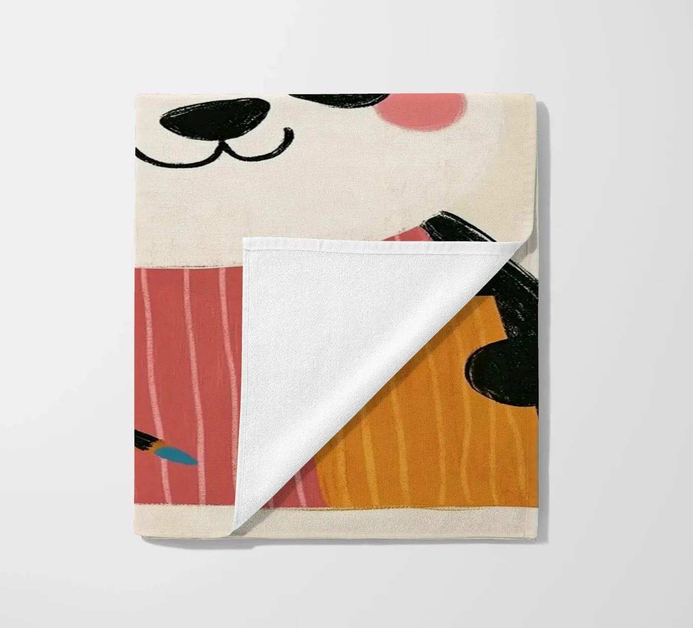 Panda Painter telo mare da Lilo