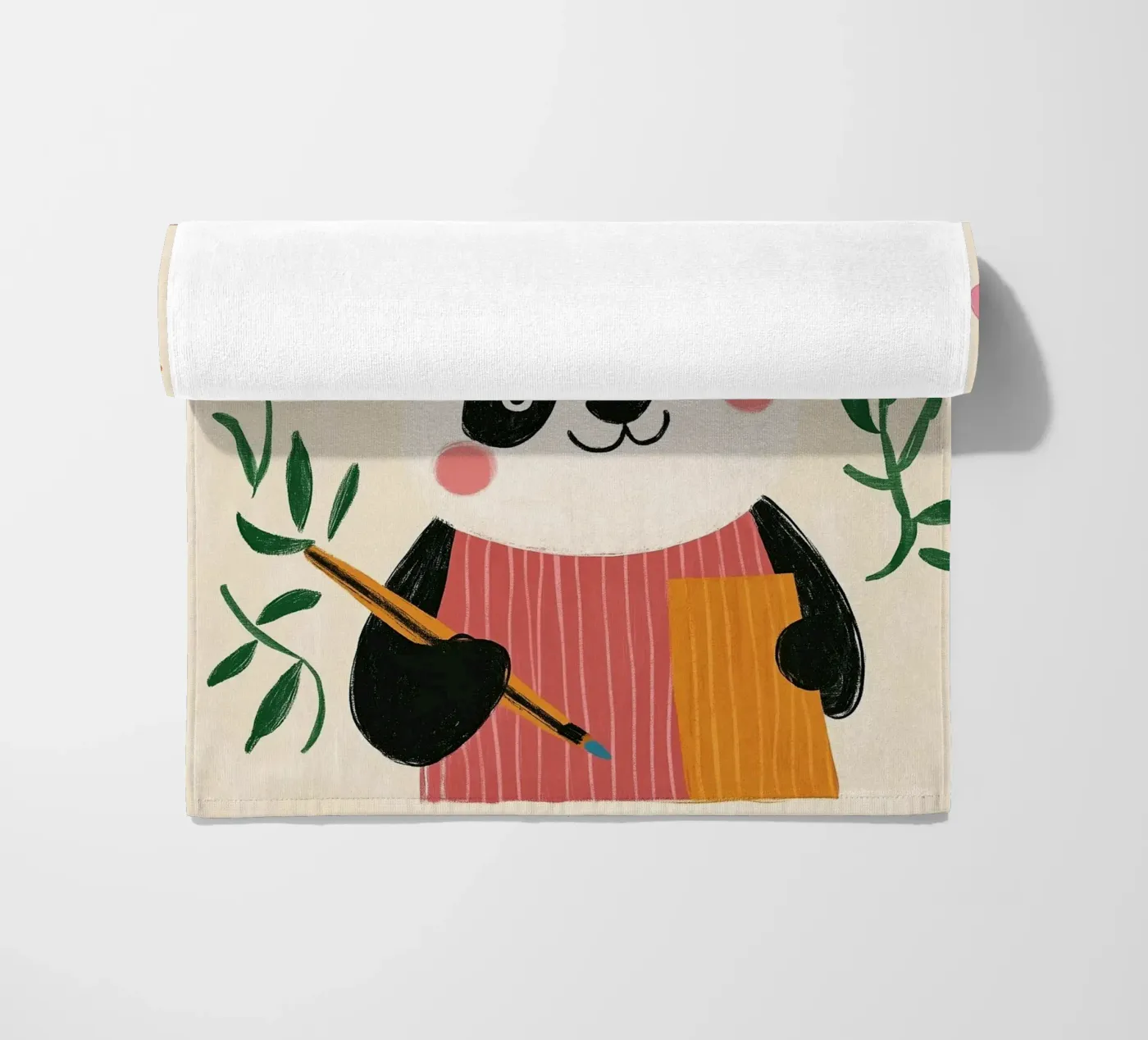 Panda Painter telo mare da Lilo