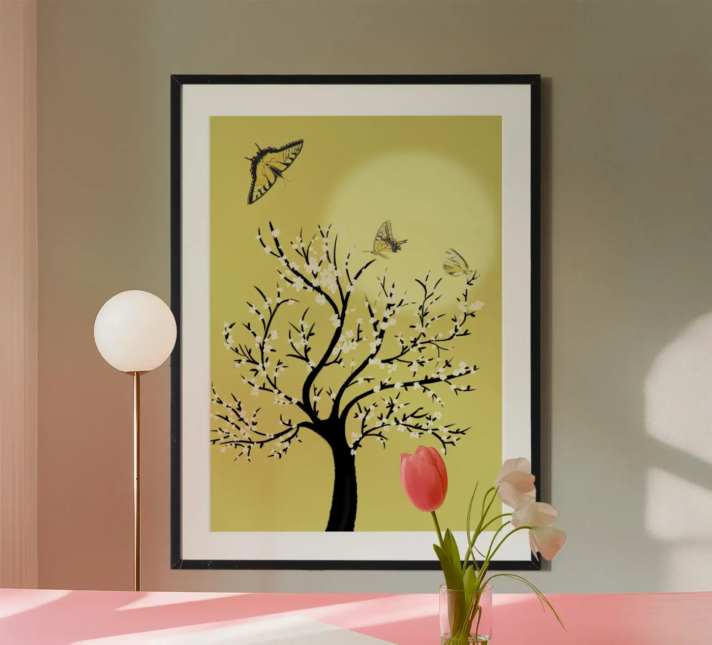 Golden Bloom poster da ChristieC Designs