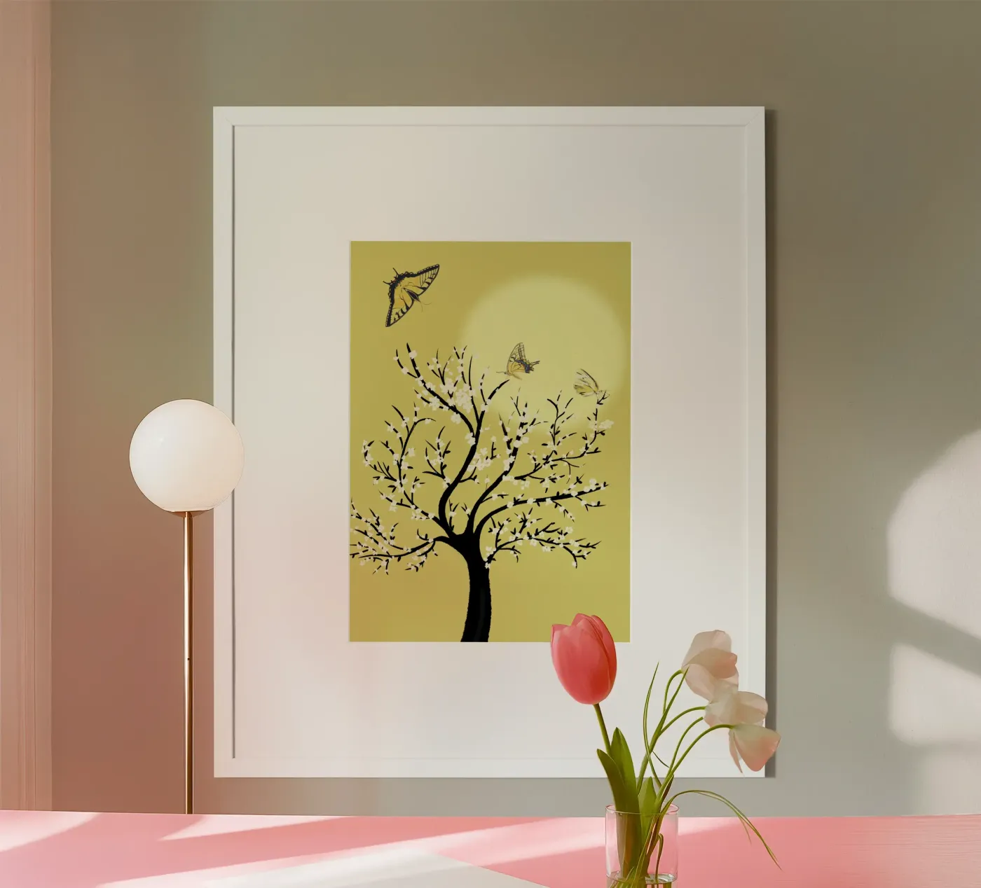 Golden Bloom poster da ChristieC Designs