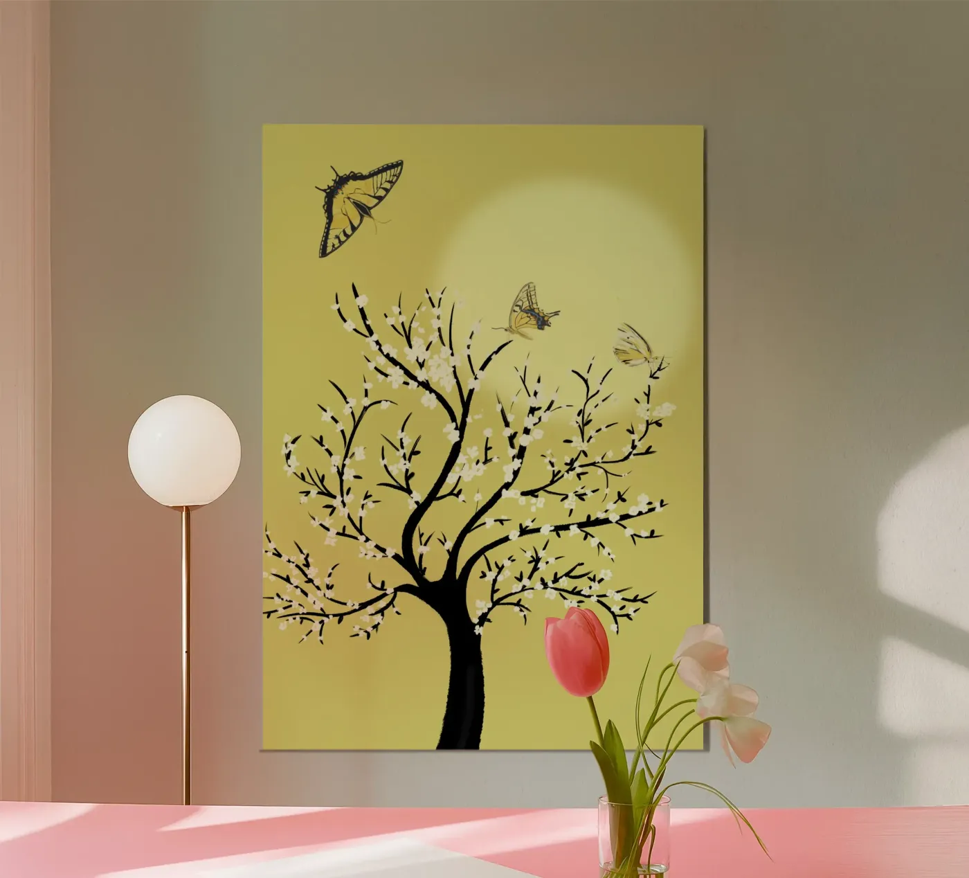 Golden Bloom poster da ChristieC Designs