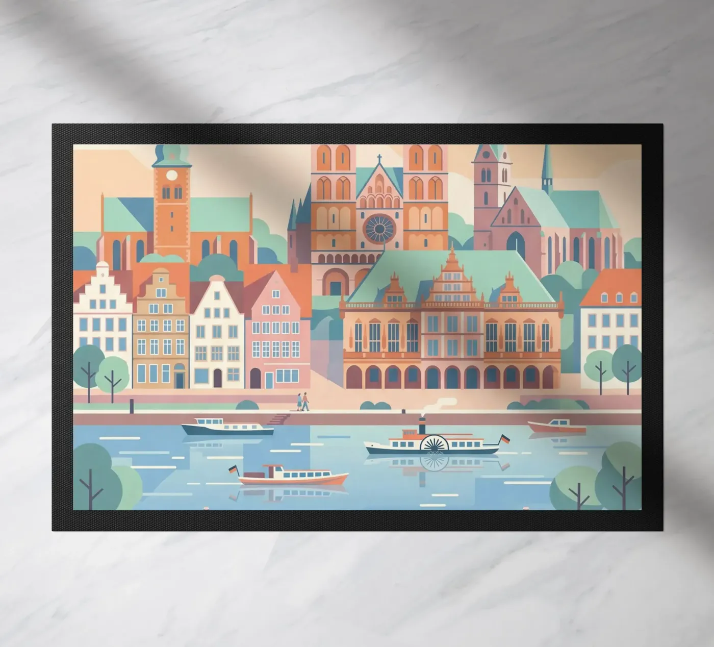 Bremen deurmat van Metropolitan Gallery