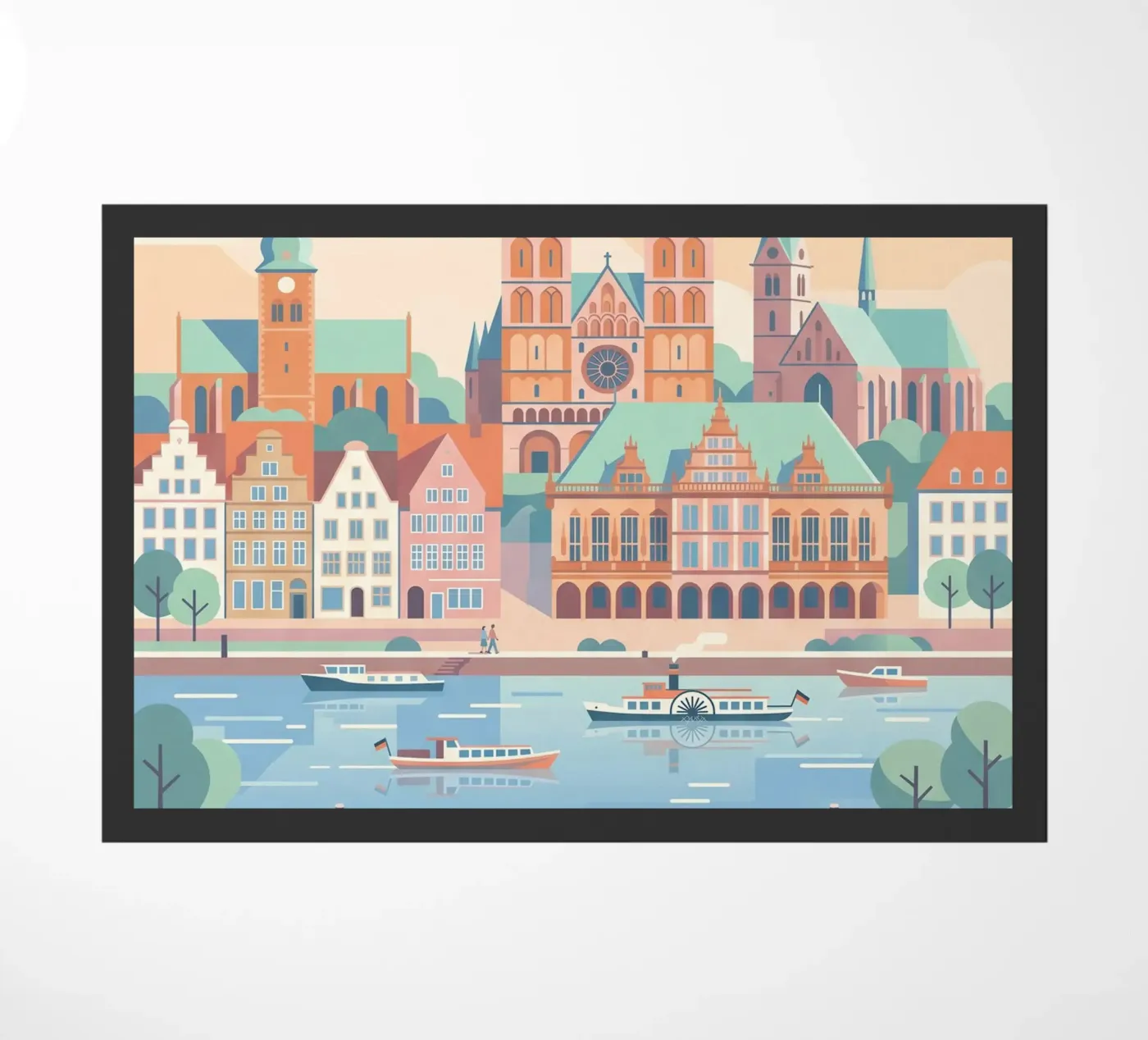 Bremen deurmat van Metropolitan Gallery