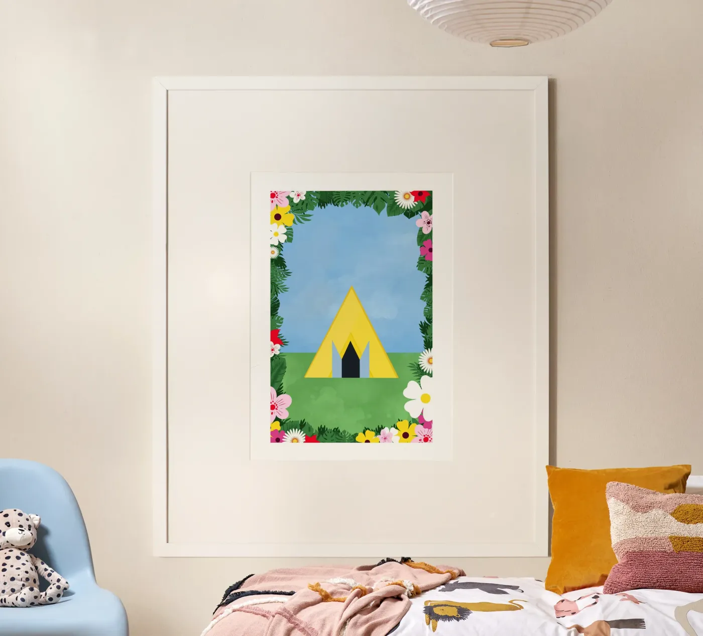 Sommar poster da atelier-colibri