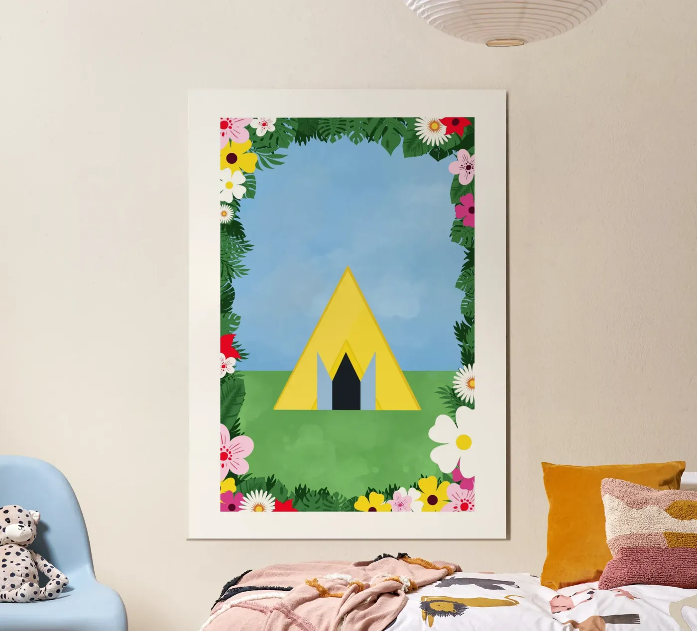 Sommar poster da atelier-colibri