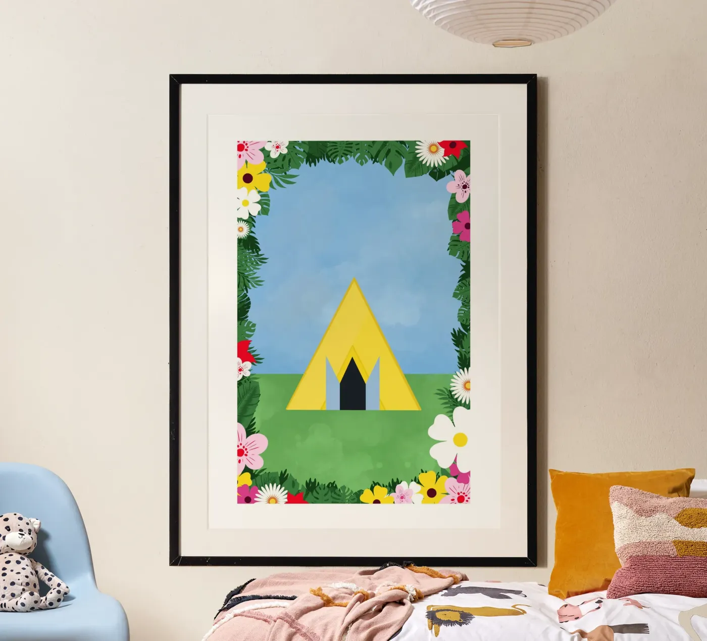 Sommar poster da atelier-colibri