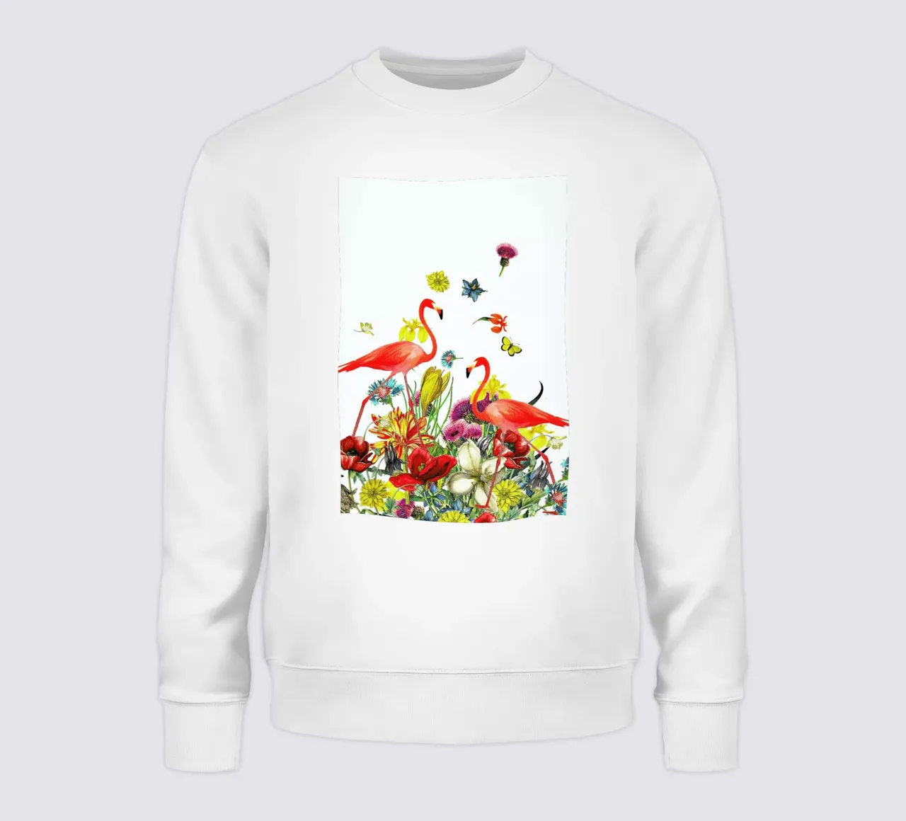 Flamingos felpa da Rococco LA