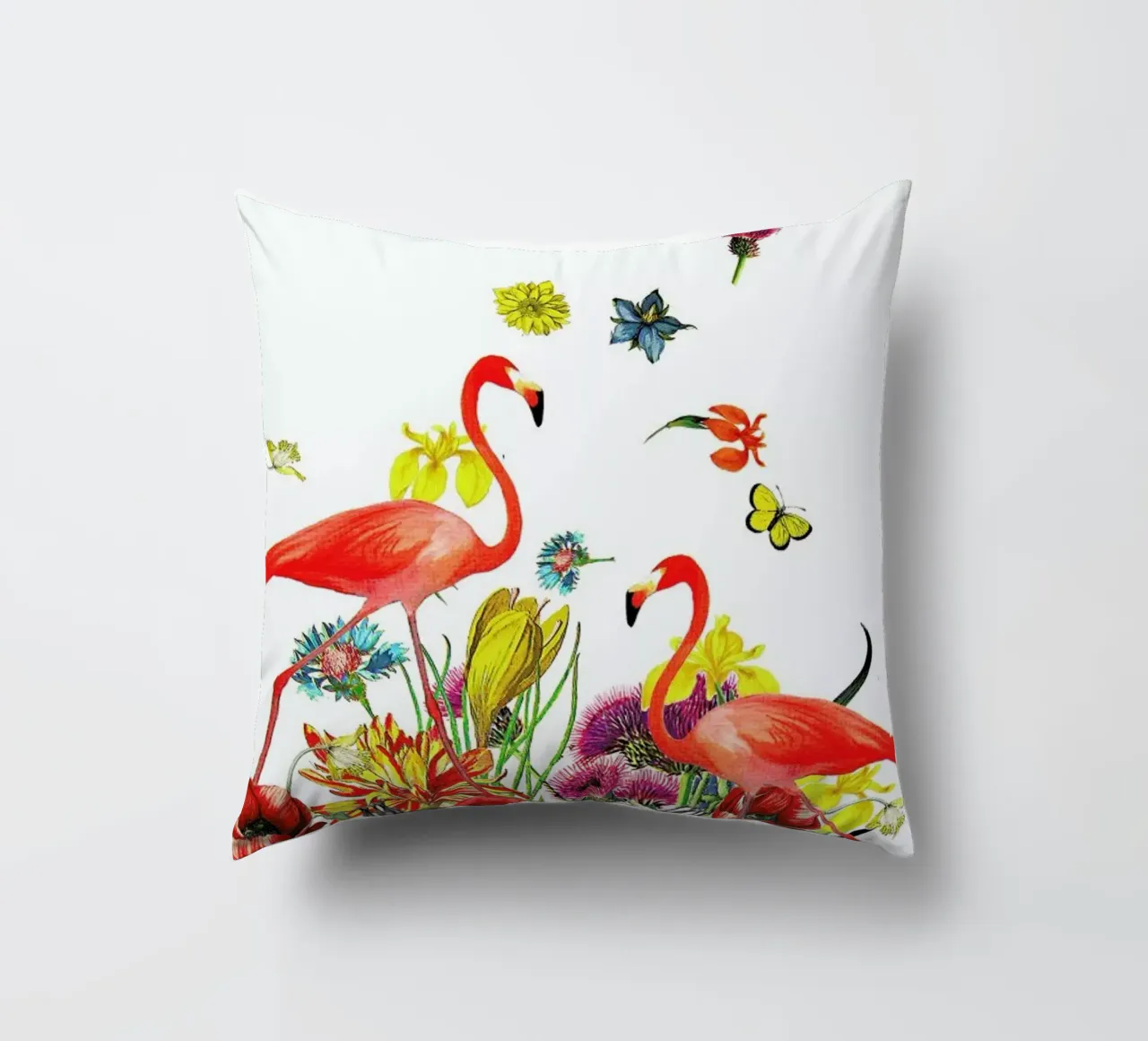 Flamingos cuscino da Rococco LA
