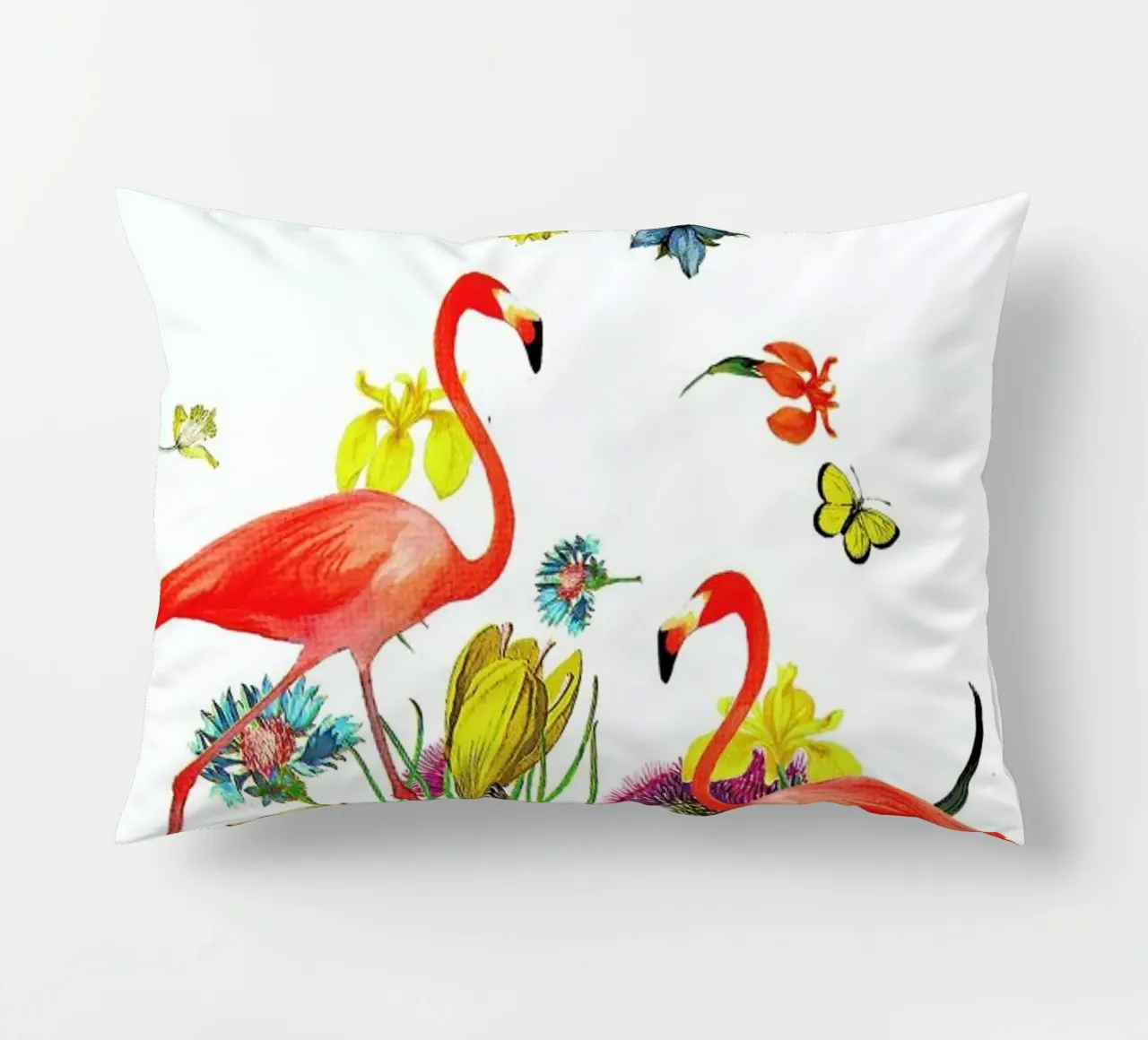 Flamingos cuscino da Rococco LA