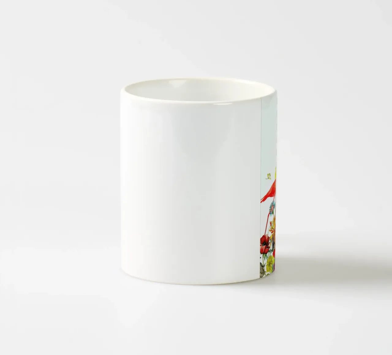 Flamingos tazza in ceramica da Rococco LA