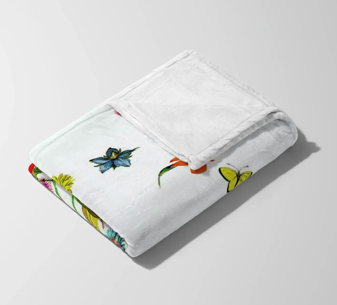 Flamingos fleecedeken van Rococco LA