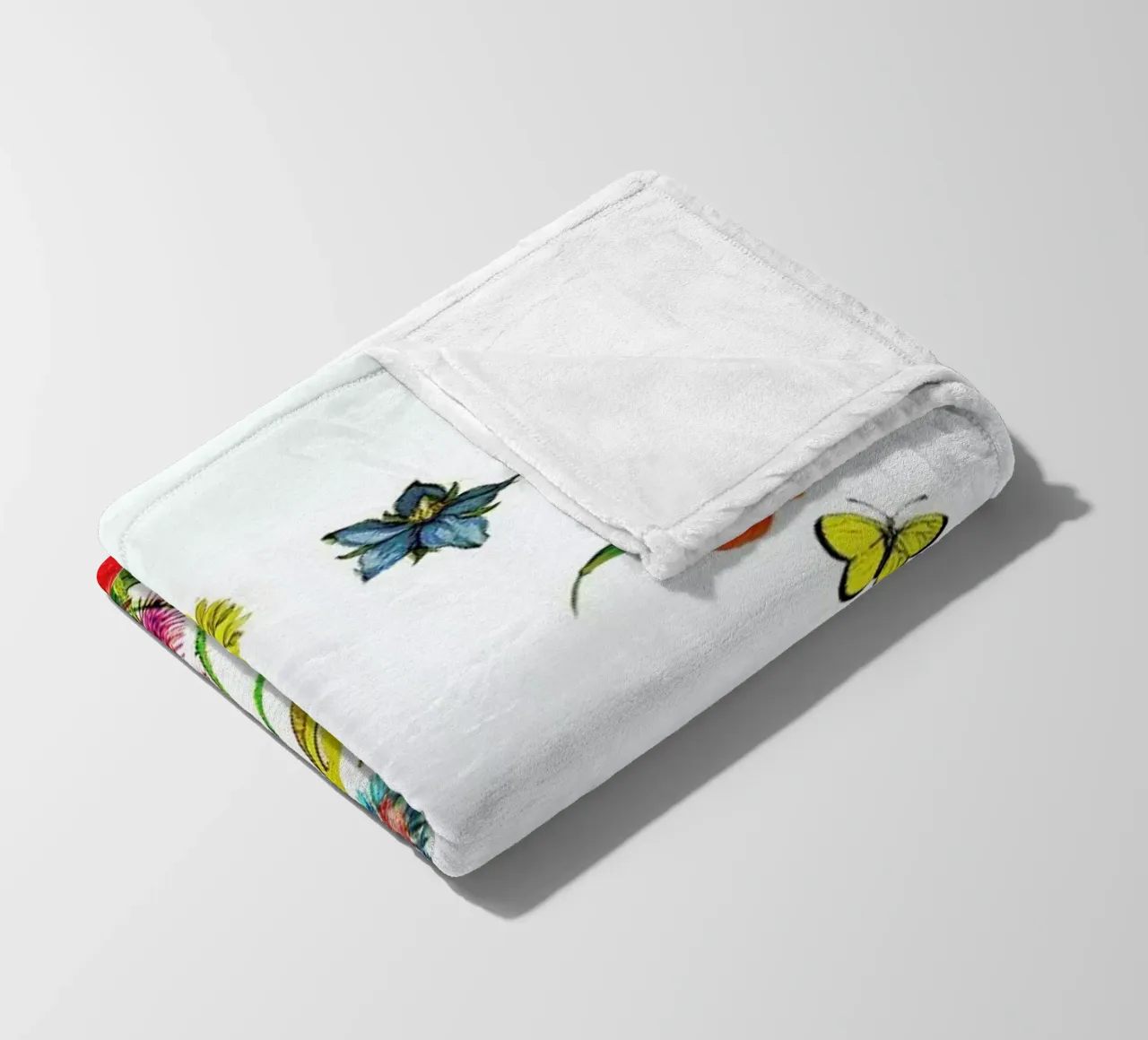 Flamingos fleecedeken van Rococco LA