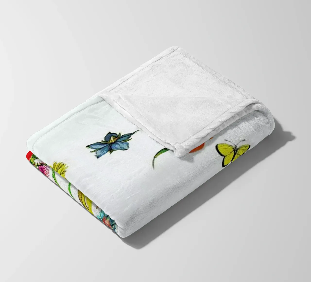 Flamingos fleecedeken van Rococco LA