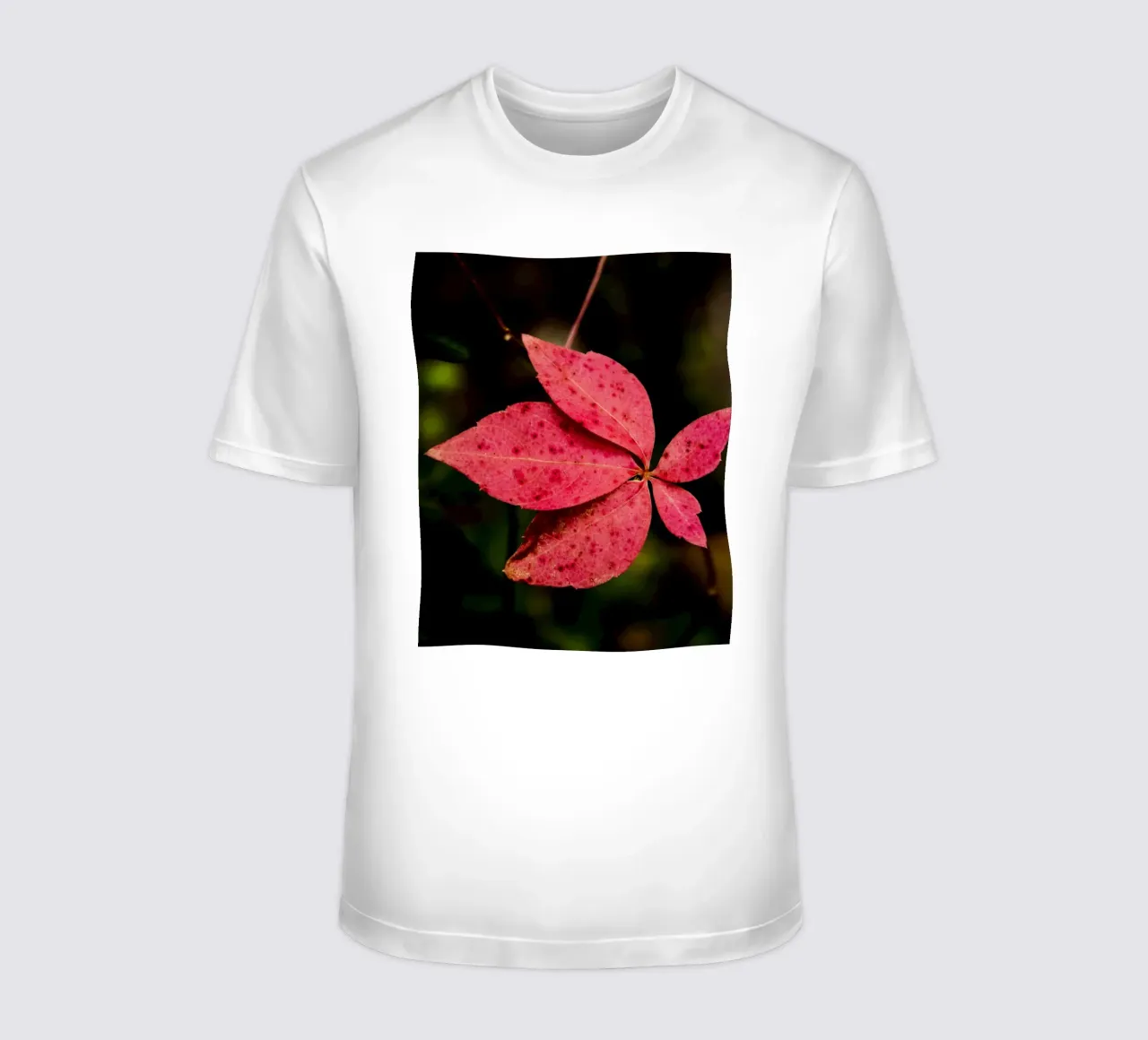 Foglie d'autunno t-shirt da Teresa André